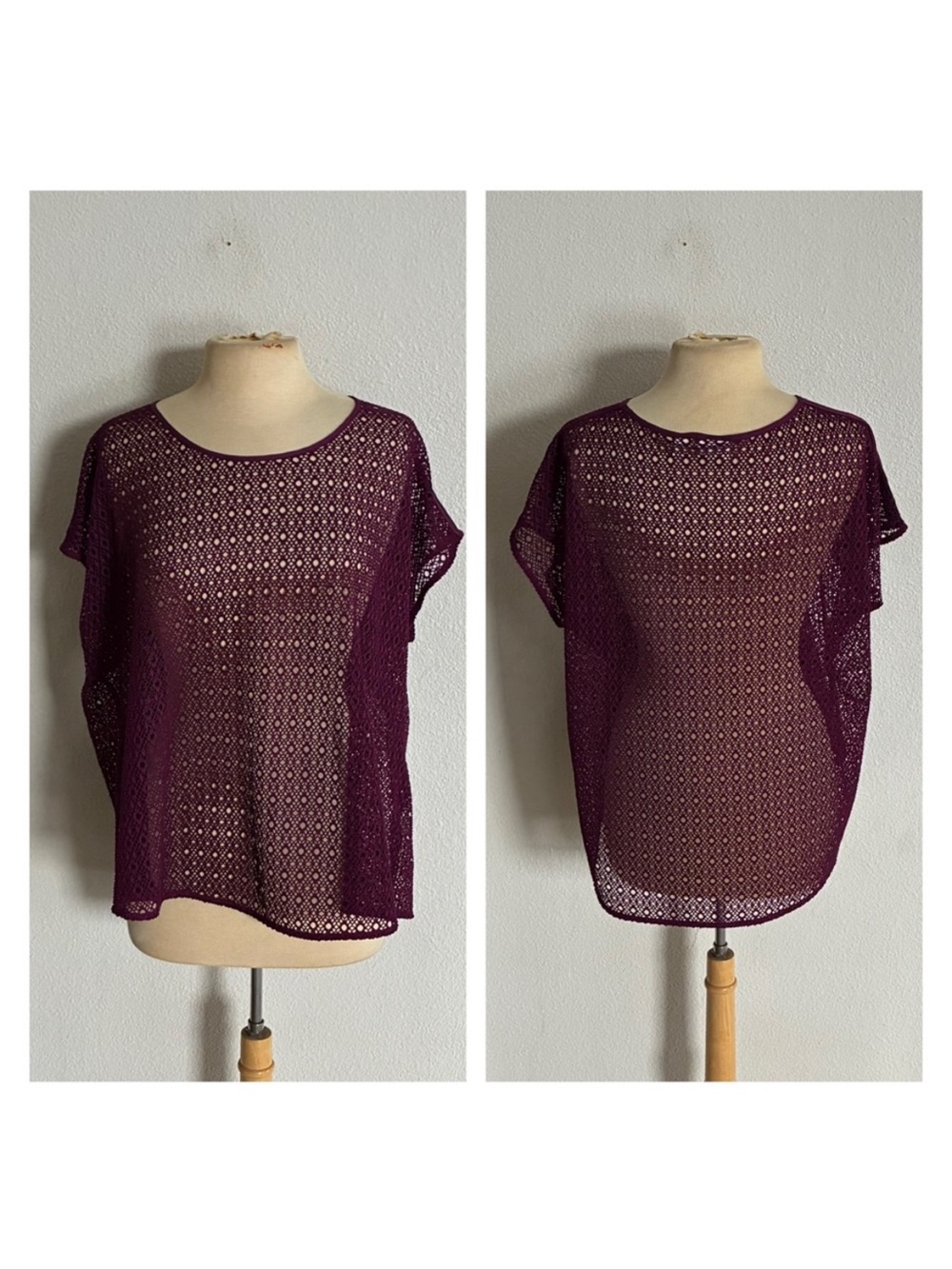 Cato sheer tunic size 18/20